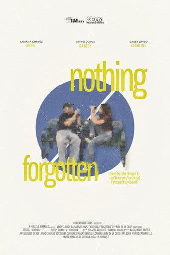 NOTHING/FORGOTTEN