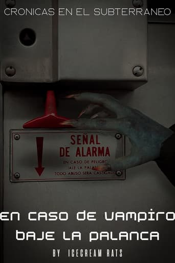 En caso de Vampiro baje la palanca