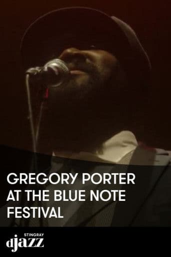 Gregory Porter at the Blue Note Festival - 2014