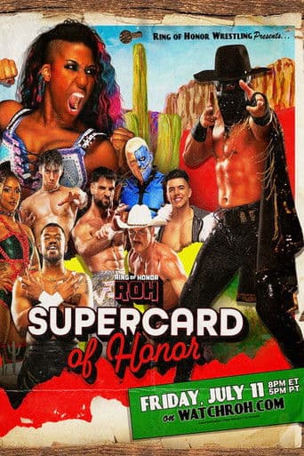 ROH Supercard of Honor 2025