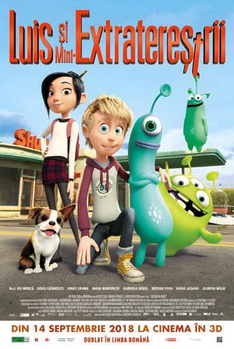 Luis și mini-extratereștrii