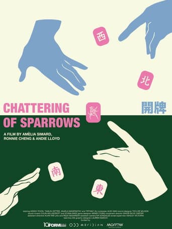 chattering of sparrows