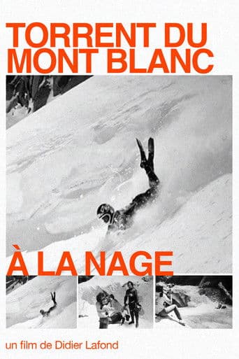 Torrent du Mont Blanc à la nage
