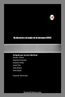 No desearás a la mujer de tu hermano