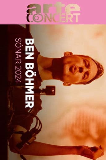 Ben Böhmer live Sónar 2024