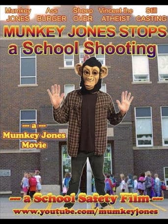 Munkey Jones Stops a School Shooting