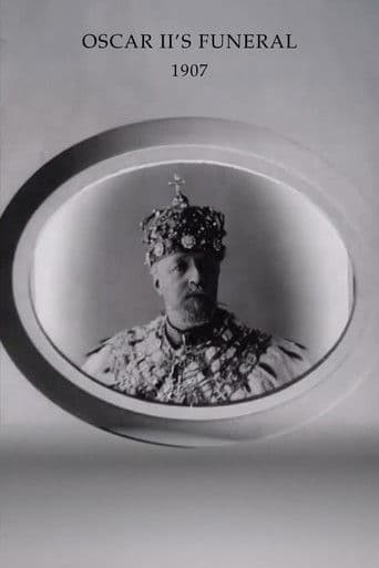 Oscar II:s begravning