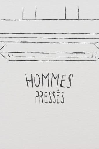 Hommes pressés