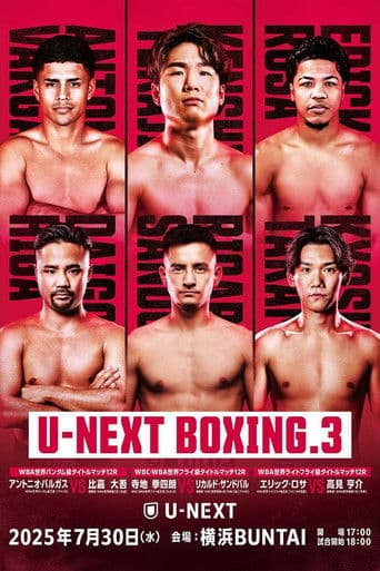 U-NEXT BOXING.3
