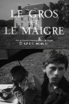 Le gros et le maigre