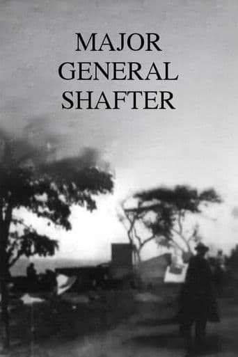 Major General Shafter