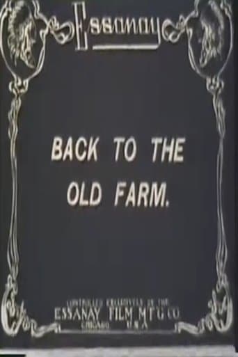 Back to the Old Farm