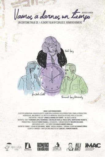 Vamos a darnos un tiempo