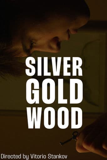 Silver Gold Wood