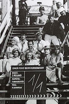 Einer fehlt beim Kurkonzert