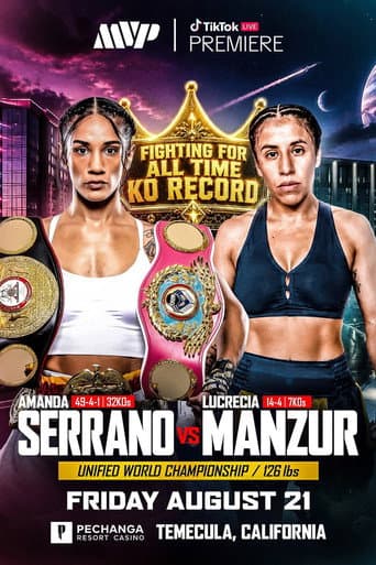 Amanda Serrano vs. Lucrecia Anabella Manzur