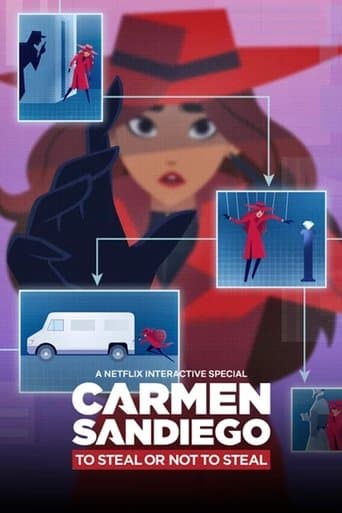 Carmen Sandiego: A fura sau a nu fura