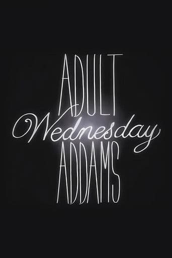 Adult Wednesday Addams