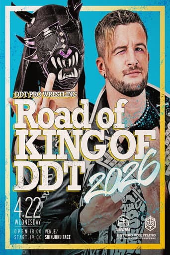 Road to KING OF DDT 2026