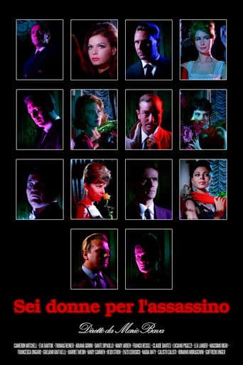 Șase femei pentru asasin