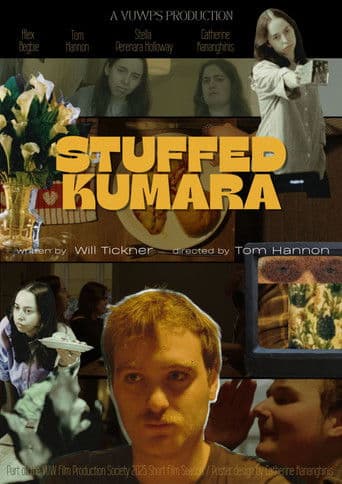 Stuffed Kumara
