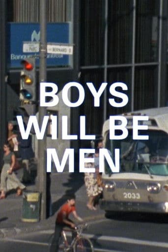 Boys Will Be Men