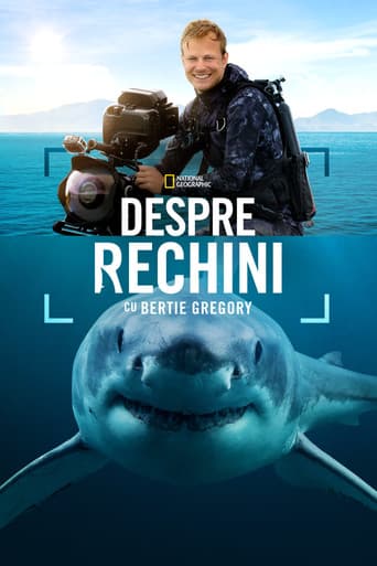 Sharks Up Close with Bertie Gregory