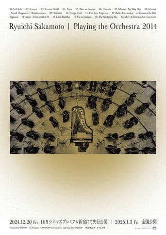 Ryuichi Sakamoto | Playing the Orchestra 2014
