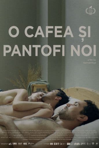 O cafea și pantofi noi