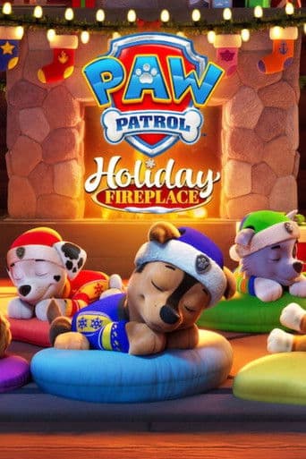Paw Patrol - Holiday Fireplace