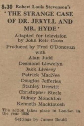 The Strange Case of Dr. Jekyll and Mr. Hyde