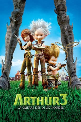 Arthur 3: Războiul celor două lumi