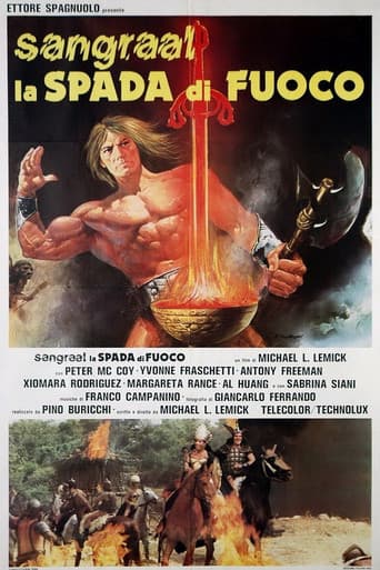 Sangraal, la spada di fuoco