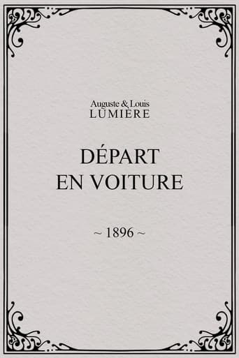 Départ en voiture