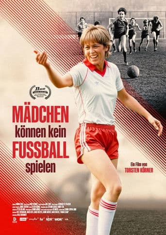 Mädchen können kein Fußball spielen