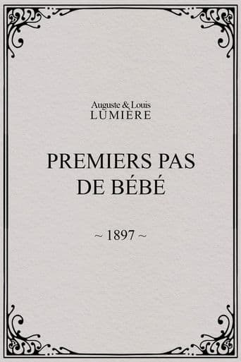 Premiers pas de bébé