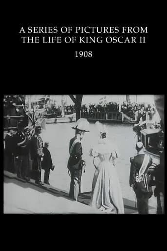 En bildserie ur konung Oscar II:s lif