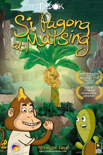 Si Pagong at Matsing