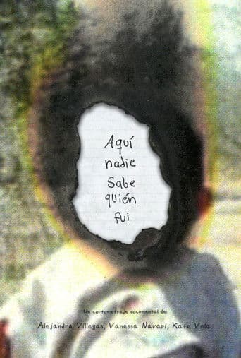 Aquí nadie sabe quién fui