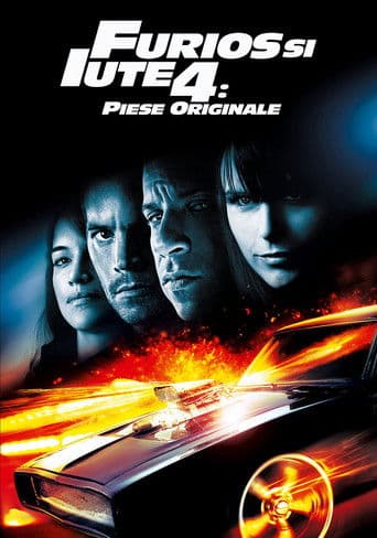 Furios și iute 4: Piese originale