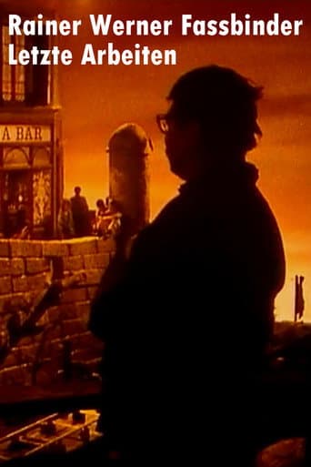 Rainer Werner Fassbinder: Letzte Arbeiten
