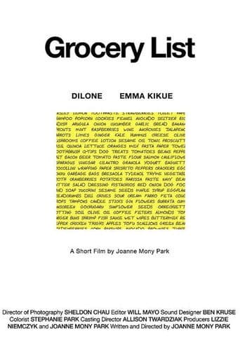 Grocery List