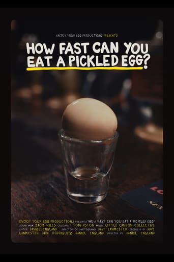 How Fast Can You Eat A Pickled Egg?