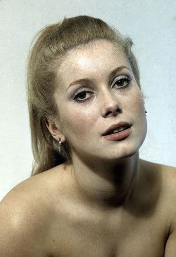 Catherine Deneuve à l'aventure ou une certaine blondeur