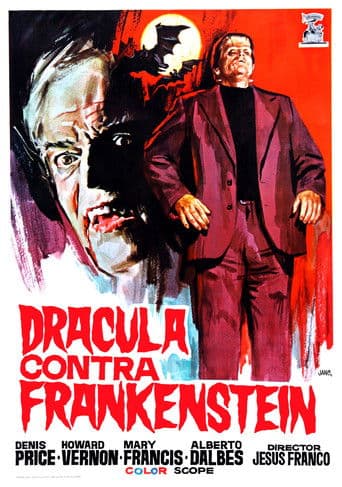 Dracula contra Frankenstein