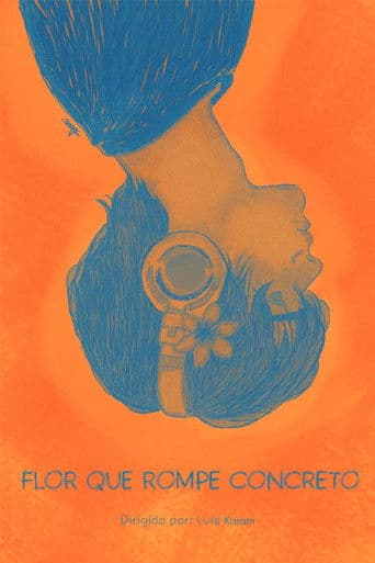 Flor que rompe concreto