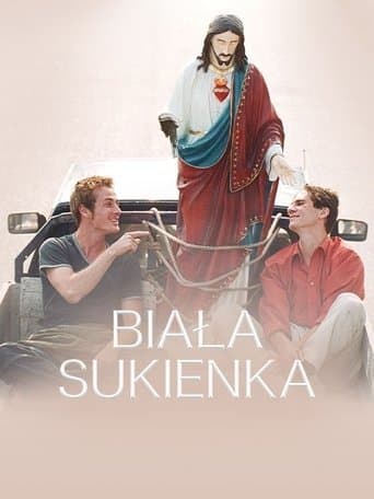 Biała sukienka