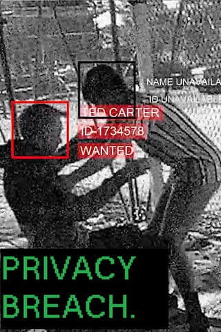 Spargerea confidențialității