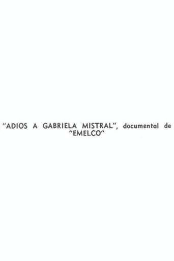 Adiós a Gabriela Mistral