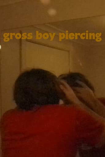 Gross boy piercing